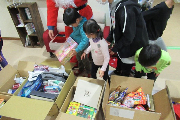 フードドライブの写真2