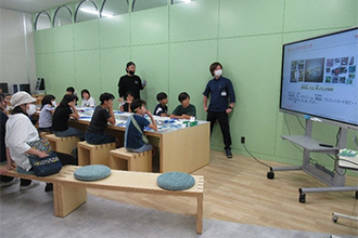 家族見学会の写真1