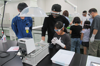 家族見学会の写真2