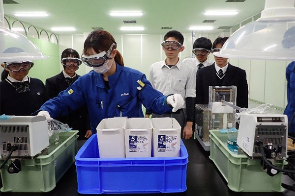 協働授業の写真1