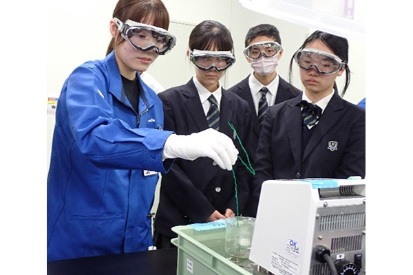 協働授業の写真2