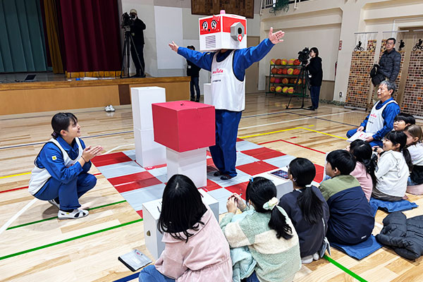 出前授業の様子1