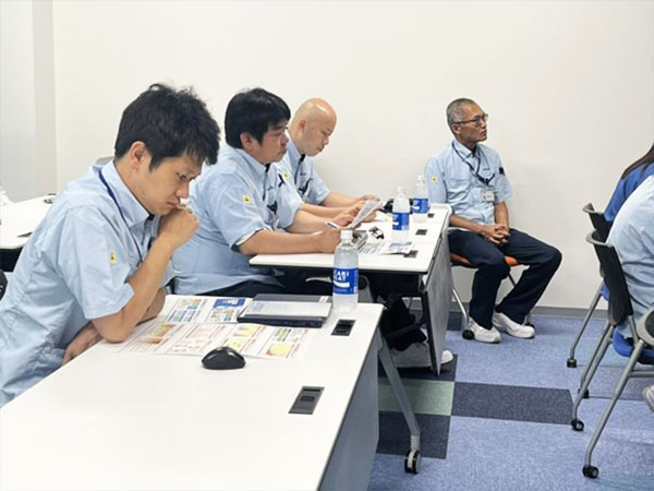 熱中症対策アンバサダー講習の様子2