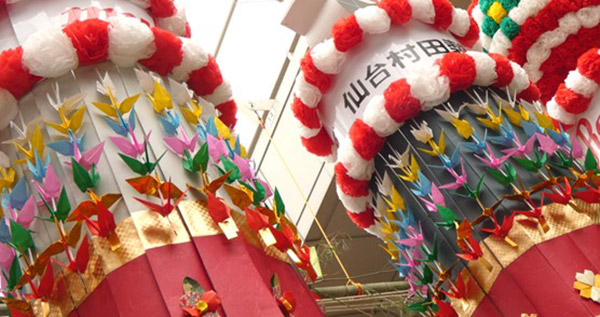 仙台七夕まつりの様子3