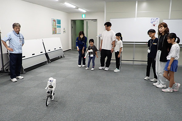 子ども参観の様子2