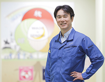 取締役工場長 海瀬 直樹