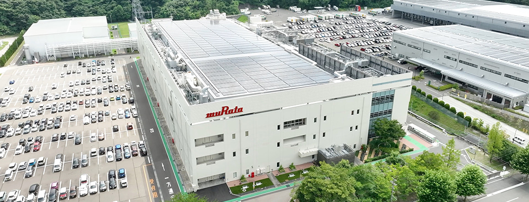 写真：仙台村田製作所の社屋