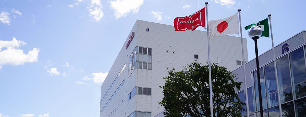 写真：東北村田製作所の社屋
