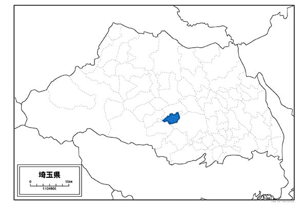 鶴ヶ島市のロケーションのイメージ画像