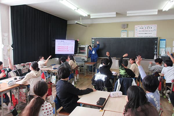 出前授業の画像2