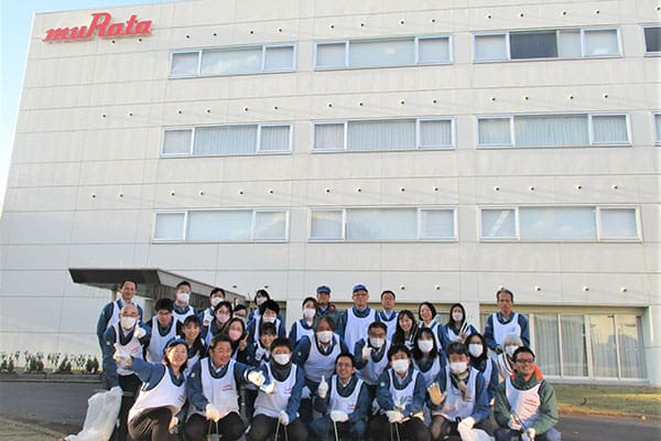 地域清掃活動の画像2