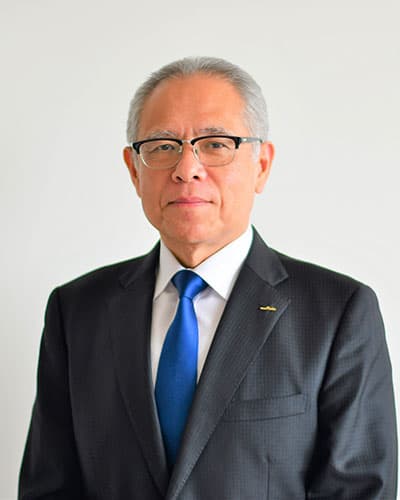 代表取締役社長 阿原 正喜