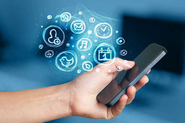 スマートフォンのイメージ画像