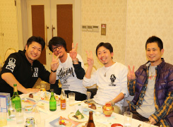 楽しい新春パーティーでした★2016年も皆でがんばろう! !