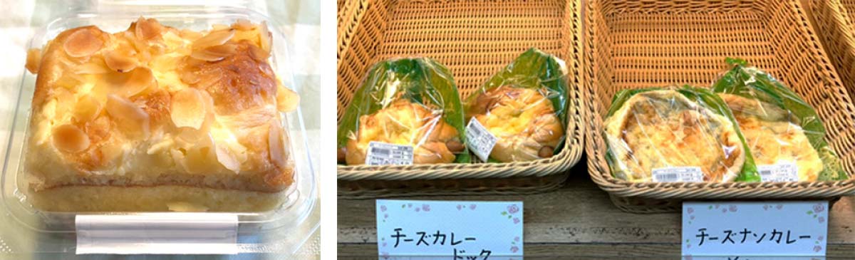 若葉園様のパン・お菓子の画像１