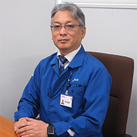 取締役工場長 青木 隆博