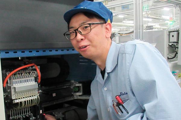 生産技術課—保全の担当者の写真