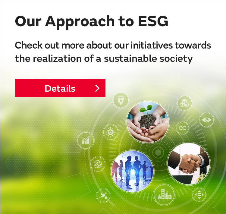 Our Approach to ESG