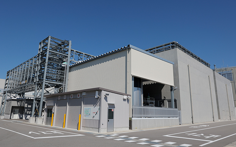 Waste Liquid Processing Facility of Toyama Murata Manufacturing Co., Ltd.
