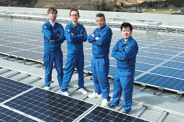 Image of staff responsible at Kanazu Murata Manufacturing Co., Ltd.