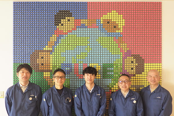Image of staff responsible at Ise Murata Manufacturing Co., Ltd.