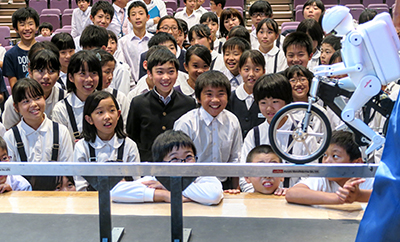Image of Murata efforts in STEAM education