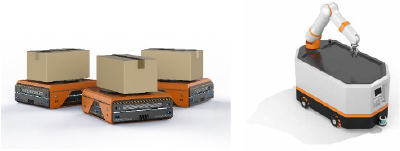 Image: Examples of lithium-ion secondary battery applications in the industrial sector