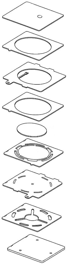 Structural Examples of Micromechatronics Products