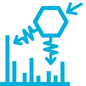 Material Analysis Technology icon