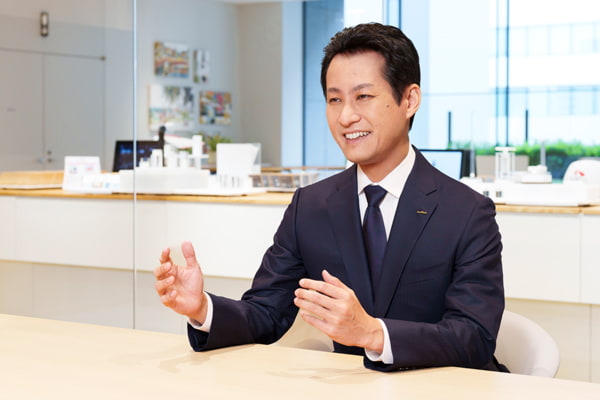 技术与事业开发本部长村田崇基