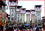 8月 石崎町の奉燈祭