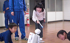 ステッキの使い方じょうずでしょ♥♥