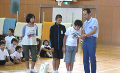 なるほど! ! そうやって操作するのか♪