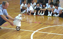 セイコちゃんが立った♥