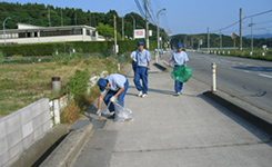 よ～し! きれいにするぞ! !