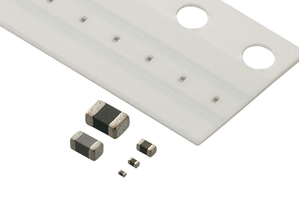 Ensures Stable Temperature Characteristics While Minimizing Mounting Area